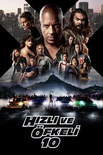 Hızlı ve Öfkeli 10 - Fast X posteri