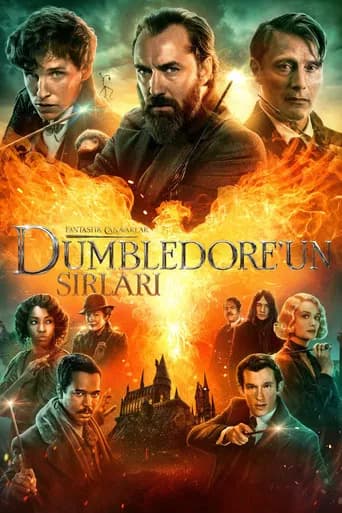 Fantastik Canavarlar: Dumbledore'un Sırları posteri