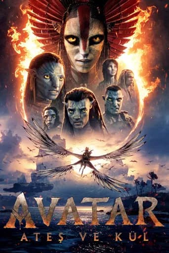Avatar: Ateş ve Kül posteri